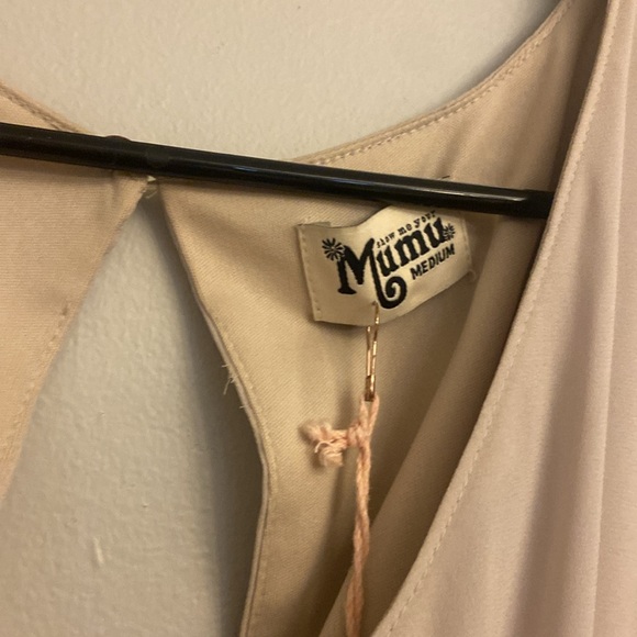 NWT Show Me Your Mumu Dresses Emily Empire Maxi Dress size medium - Picture 6 of 7